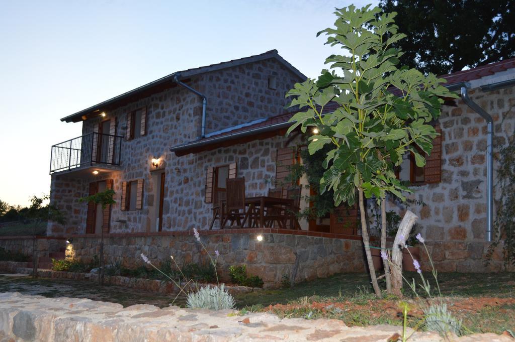 Villa Mara - Secluded House With Breathtaking View- Seline, Starigrad Paklenica Eksteriør bilde